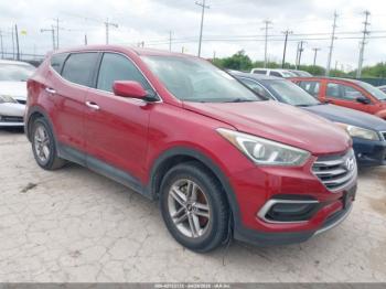  Salvage Hyundai SANTA FE