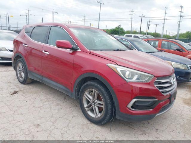  Salvage Hyundai SANTA FE