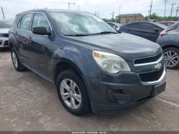  Salvage Chevrolet Equinox