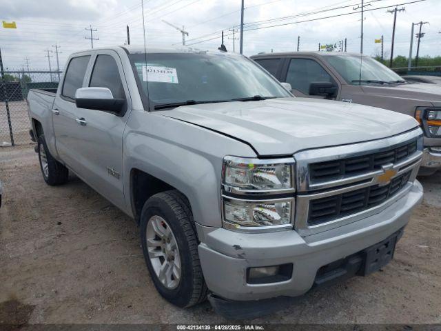  Salvage Chevrolet Silverado 1500