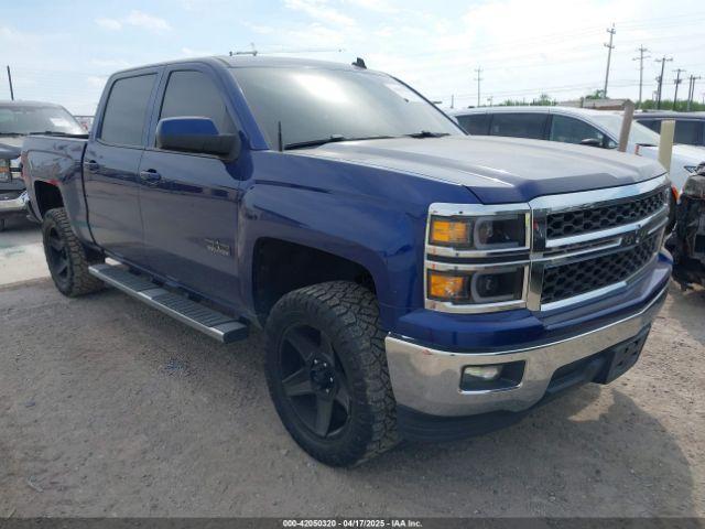  Salvage Chevrolet Silverado 1500