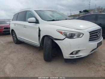  Salvage INFINITI Qx