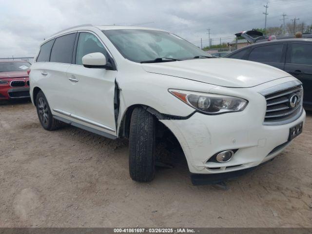  Salvage INFINITI Qx