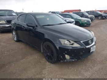  Salvage Lexus Is