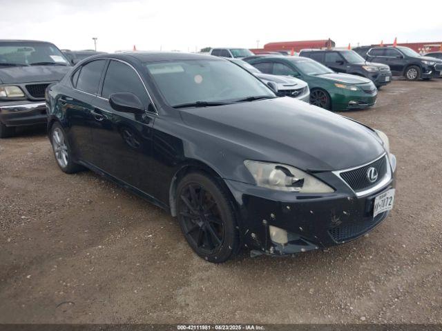 Salvage Lexus Is