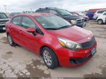  Salvage Kia Rio