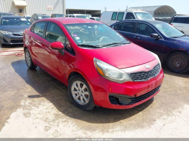  Salvage Kia Rio