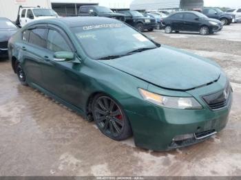  Salvage Acura TL