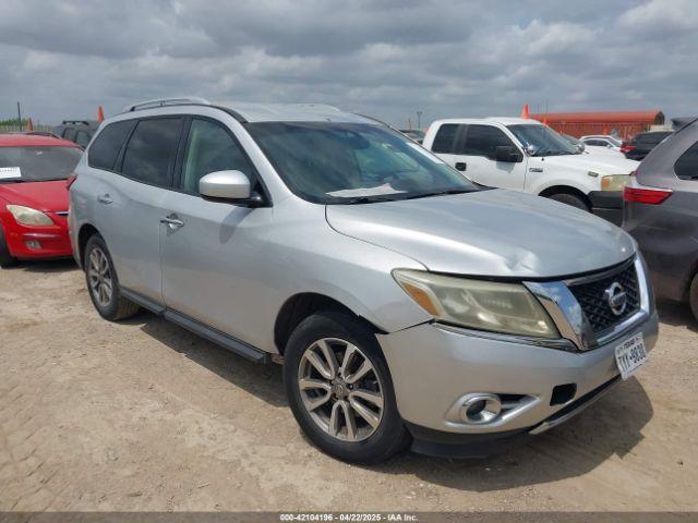  Salvage Nissan Pathfinder
