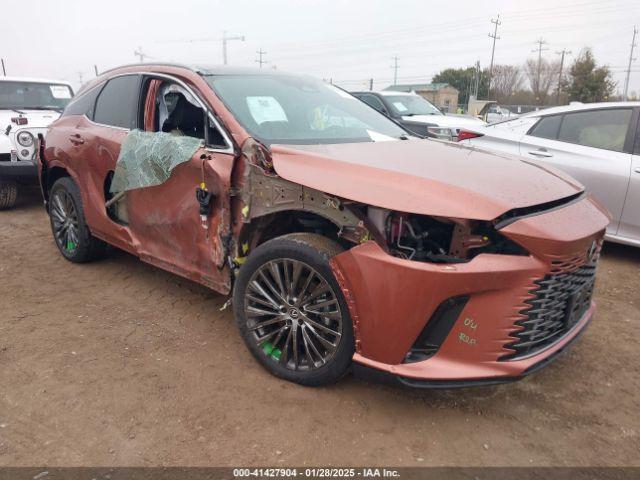  Salvage Lexus RX