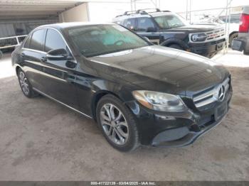 Salvage Mercedes-Benz C-Class