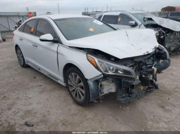  Salvage Hyundai SONATA