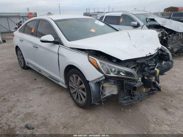  Salvage Hyundai SONATA