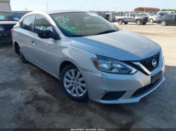  Salvage Nissan Sentra