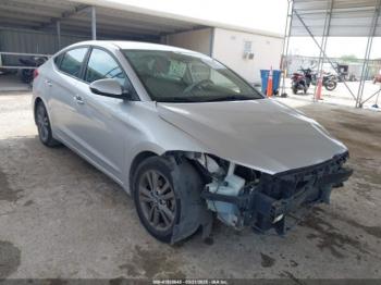  Salvage Hyundai ELANTRA