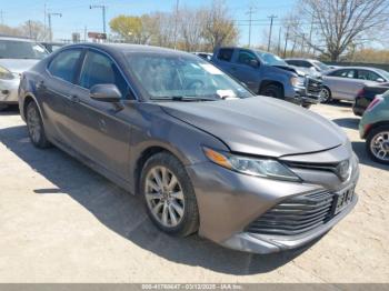  Salvage Toyota Camry