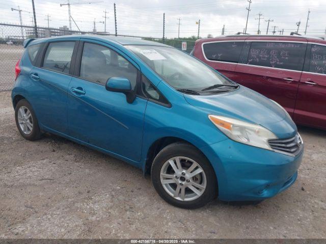  Salvage Nissan Versa