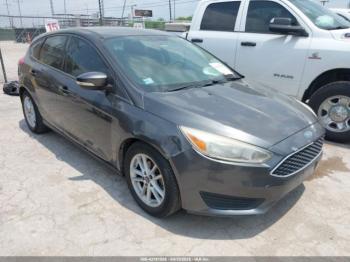  Salvage Ford Focus