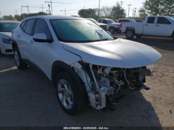  Salvage Chevrolet Trax