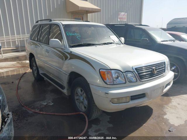  Salvage Lexus LX 470