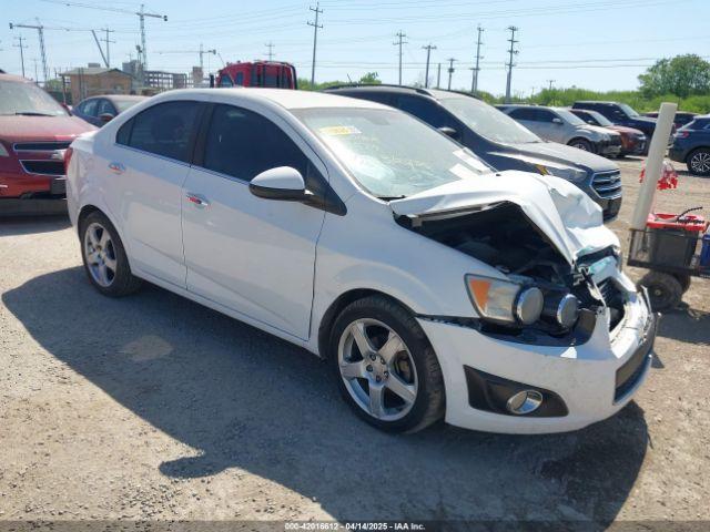  Salvage Chevrolet Sonic