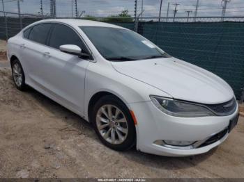  Salvage Chrysler 200