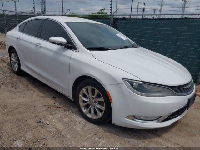  Salvage Chrysler 200
