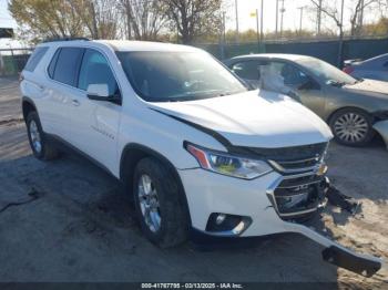  Salvage Chevrolet Traverse