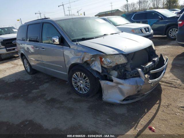  Salvage Chrysler Town & Country