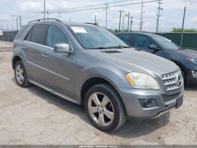  Salvage Mercedes-Benz M-Class