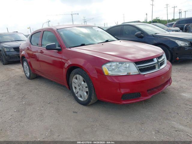  Salvage Dodge Avenger