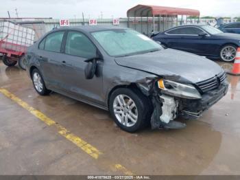  Salvage Volkswagen Jetta