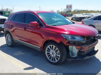  Salvage Lincoln MKC