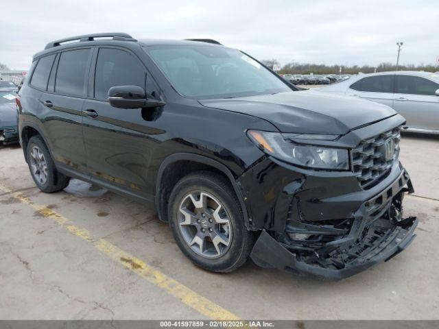  Salvage Honda Passport