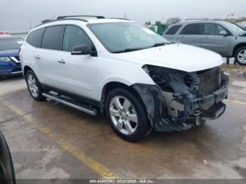  Salvage Chevrolet Traverse