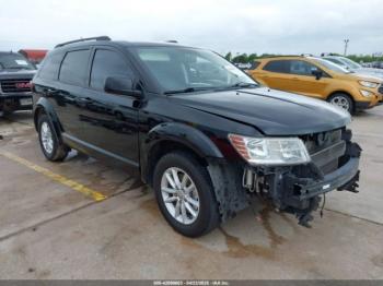  Salvage Dodge Journey