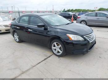 Salvage Nissan Sentra