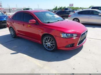  Salvage Mitsubishi Lancer