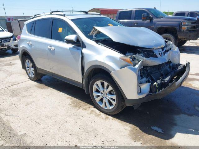  Salvage Toyota RAV4