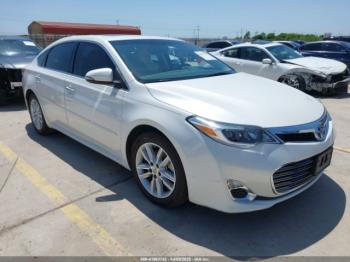  Salvage Toyota Avalon