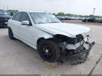  Salvage Mercedes-Benz C-Class