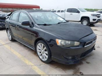  Salvage Mitsubishi Lancer