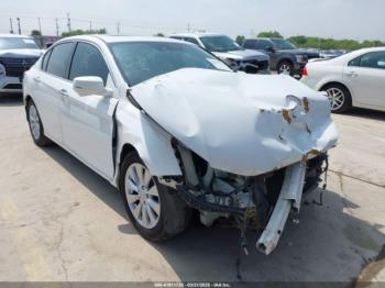  Salvage Honda Accord