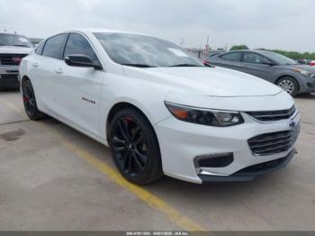  Salvage Chevrolet Malibu