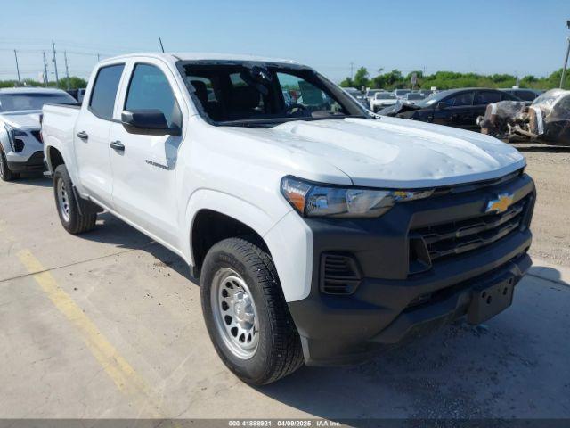  Salvage Chevrolet Colorado