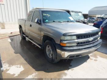 Salvage Chevrolet Silverado 1500