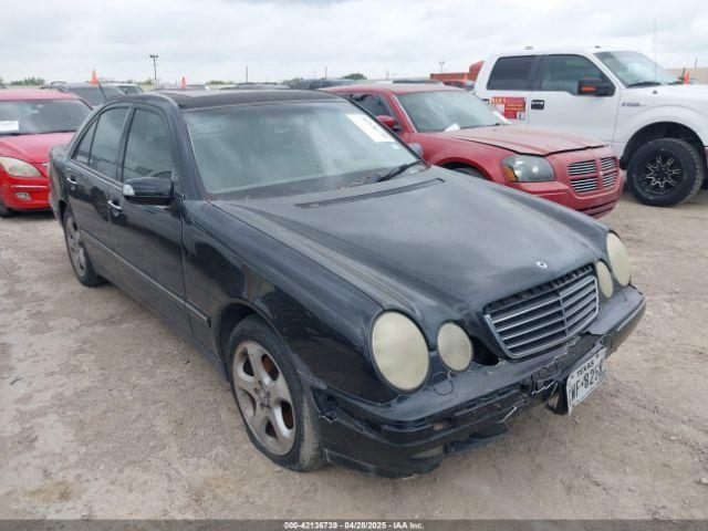  Salvage Mercedes-Benz E-Class