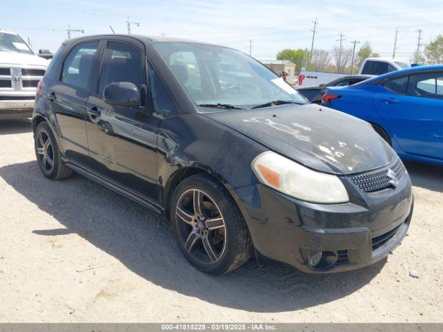  Salvage Suzuki SX4