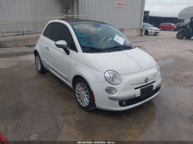  Salvage FIAT 500
