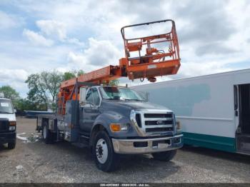  Salvage Ford F-750